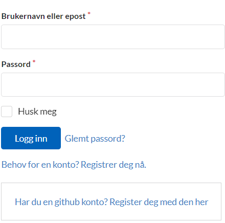 Login