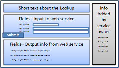 Figur 192 – Lookup single view Figur 192 – Lookup single view