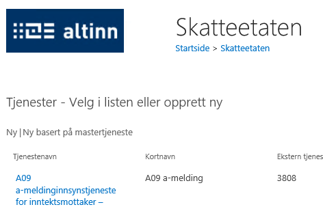 Figur 98 - Ny basert på mastertjeneste Figur 98 - Ny basert på mastertjeneste