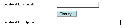 Figur 179 – Plassering av knapper i skjema Figur 179 – Plassering av knapper i skjema