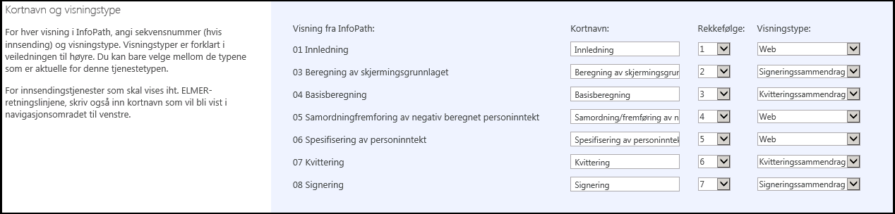 Figur 41 – Sideegenskaper Figur 41 – Sideegenskaper