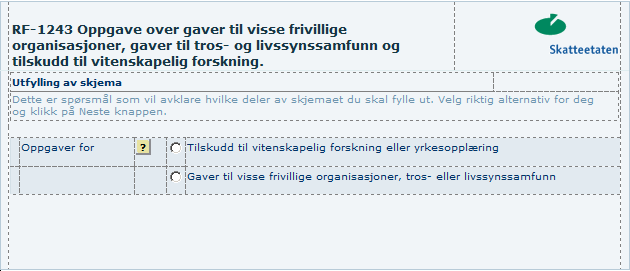 Figur 191 – Sporvalg i portalen Figur 191 – Sporvalg i portalen