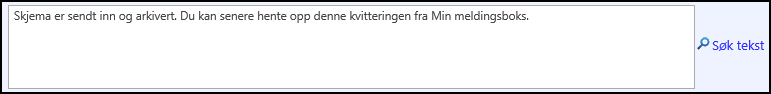Figur 14 – Tekstsøk Figur 14 – Tekstsøk