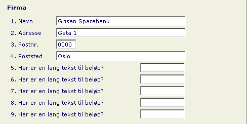 Figur 187 – Unntak fra regel om lengste ledetekst Figur 187 – Unntak fra regel om lengste ledetekst