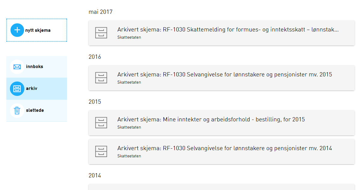 Bilde av arkiv-siden