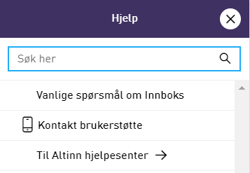 Bilde av hjelp