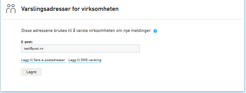 Venter på tilbakemelding