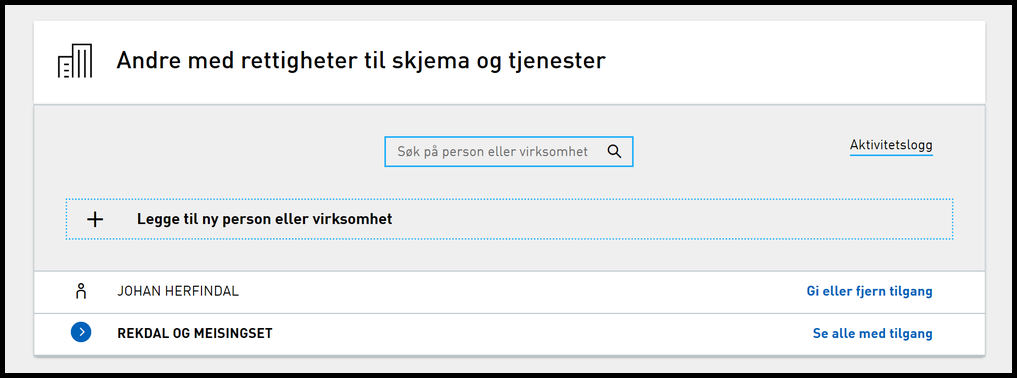 Ny visning