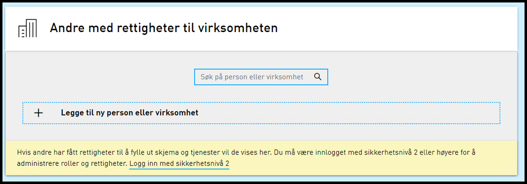 Gammel visning