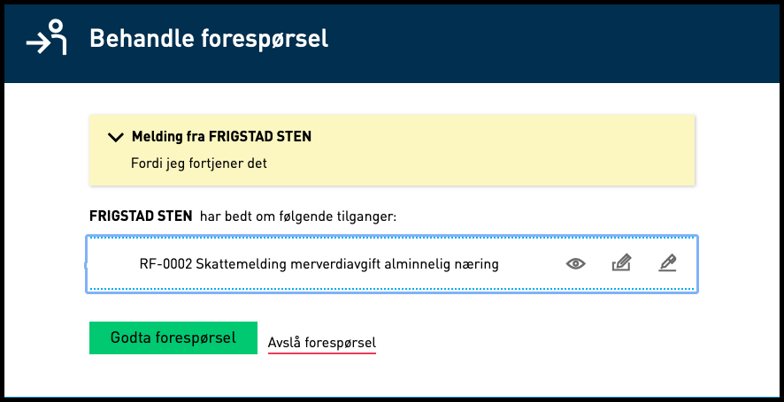 Tabbing virket ikke her