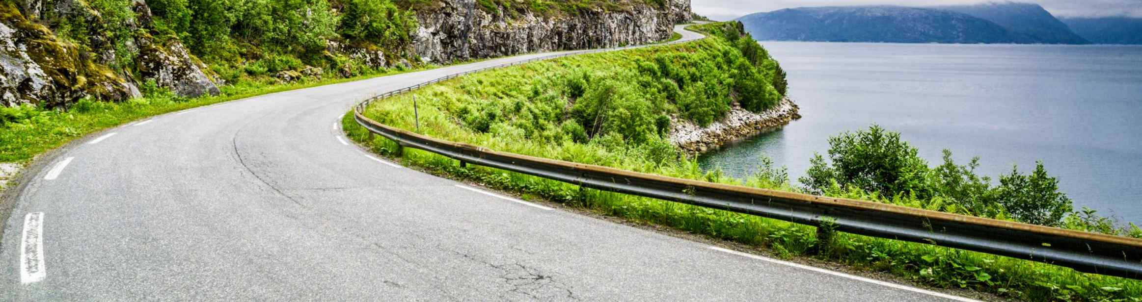 Vei i Brønnøysund