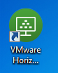 Figur 1 - Ikon for å starte VMware Horizon Client
